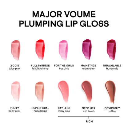 Major Volume Plumping Lip Gloss