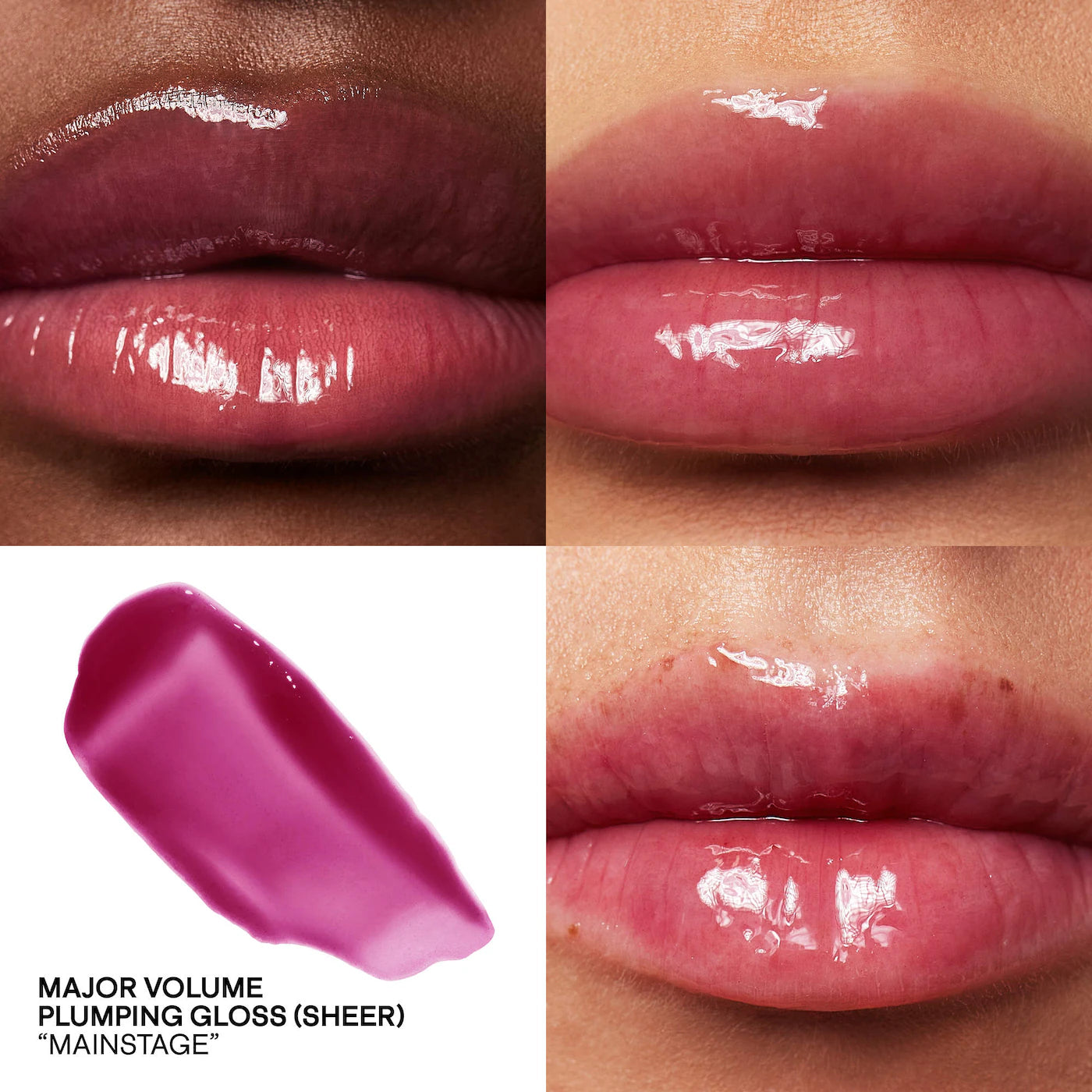 Major Volume Plumping Lip Gloss