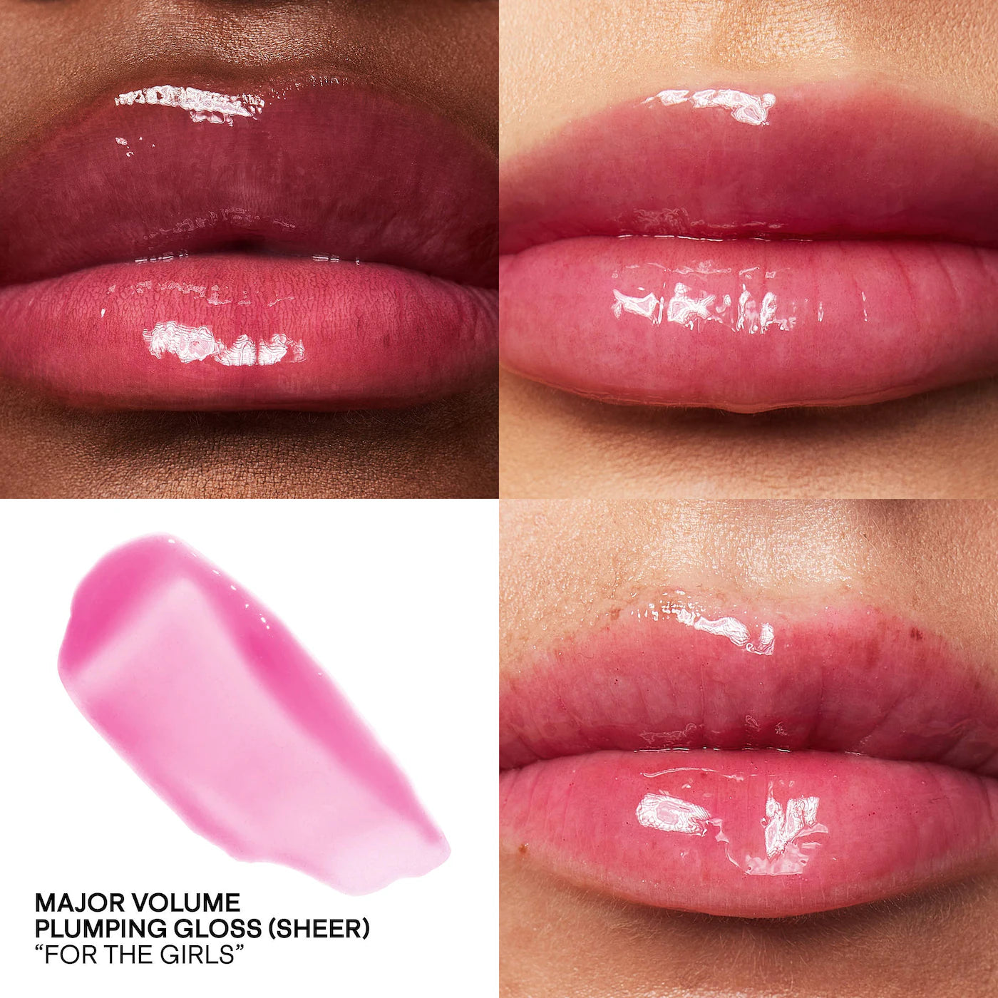 Major Volume Plumping Lip Gloss