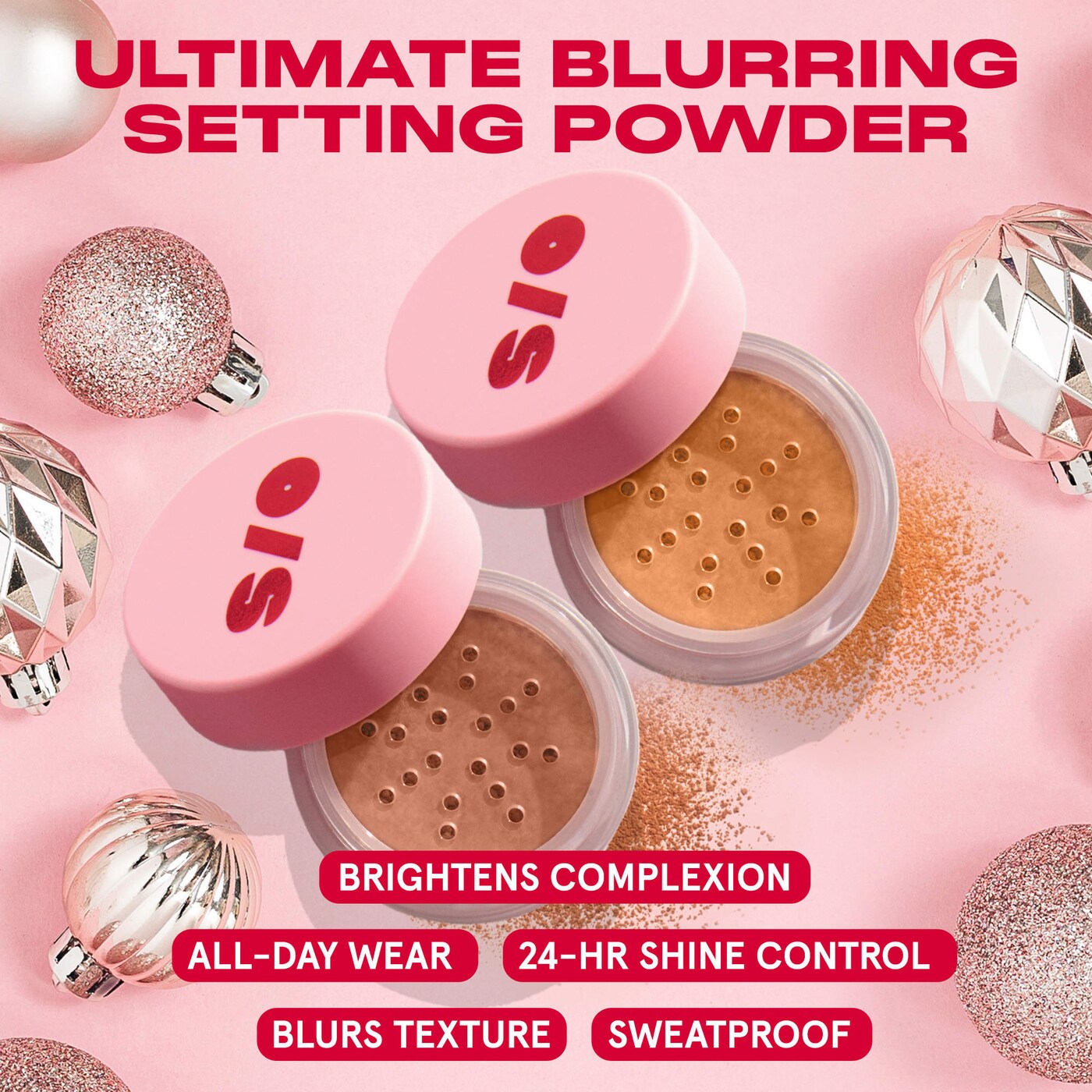 Ultimate Blurring Setting Powder Blurred & Bright Travel Duo