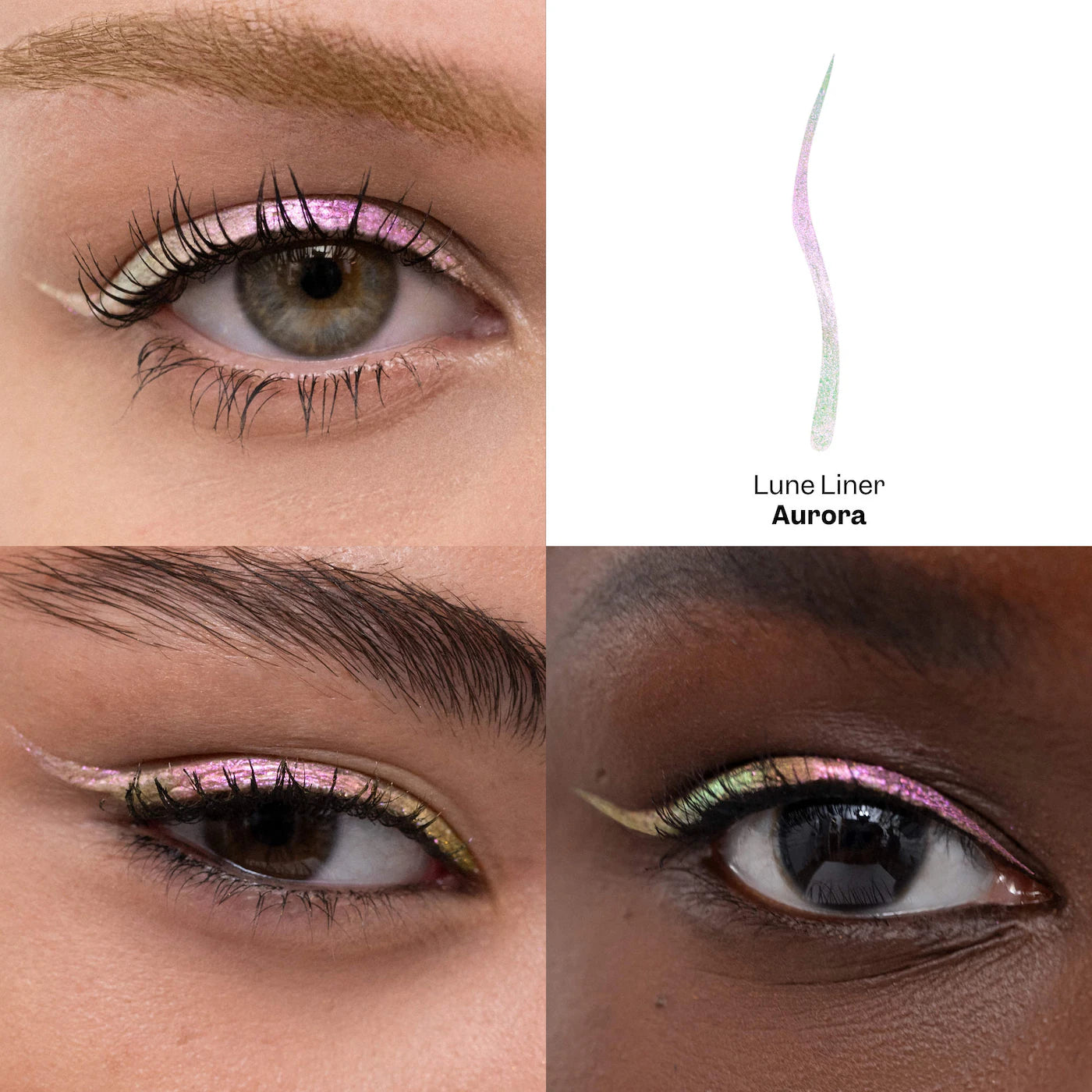 LUNE LINER Multichrome Liquid Eyeliner