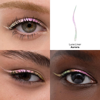 LUNE LINER Multichrome Liquid Eyeliner