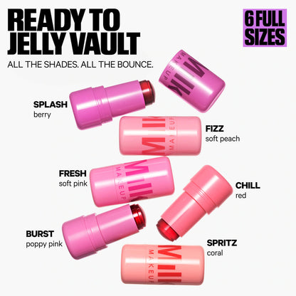 Ready to Jelly Cooling Water Jelly Tint Vault Gift Set