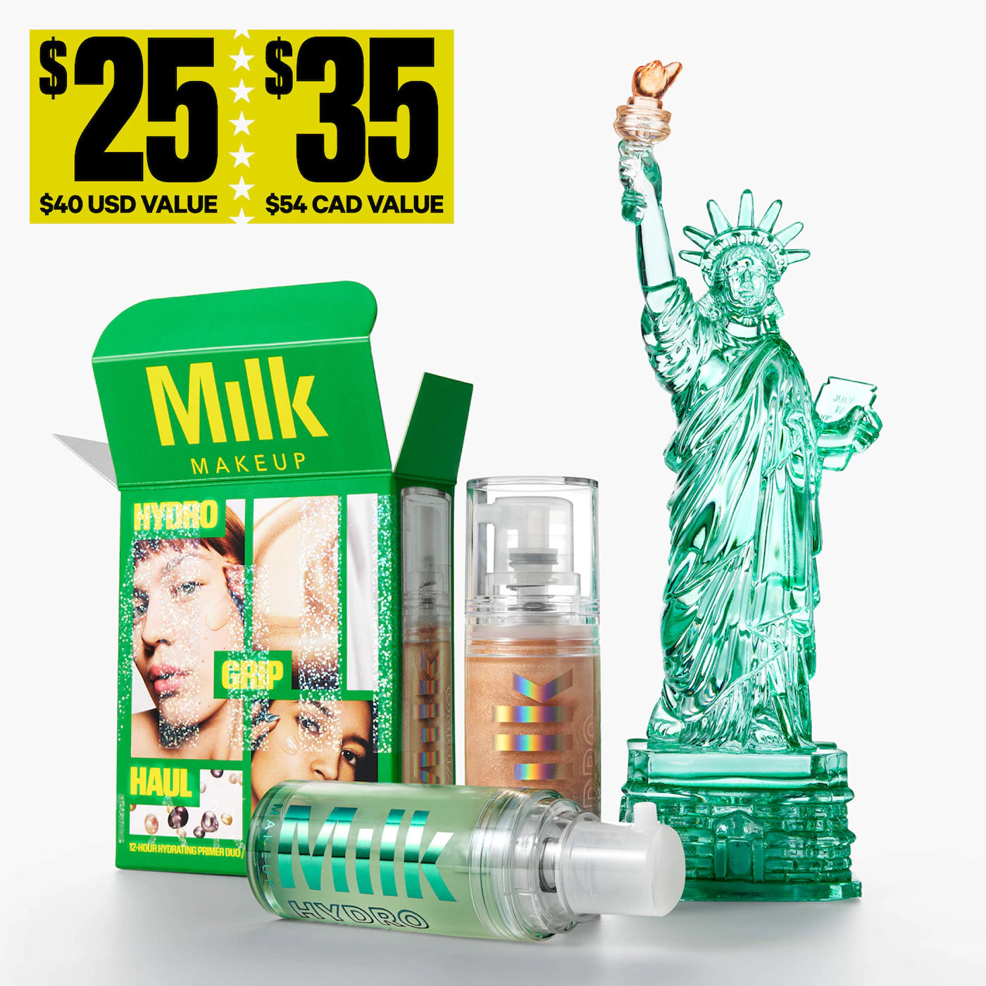 Hydro Grip Haul Travel-Size Primer Duo