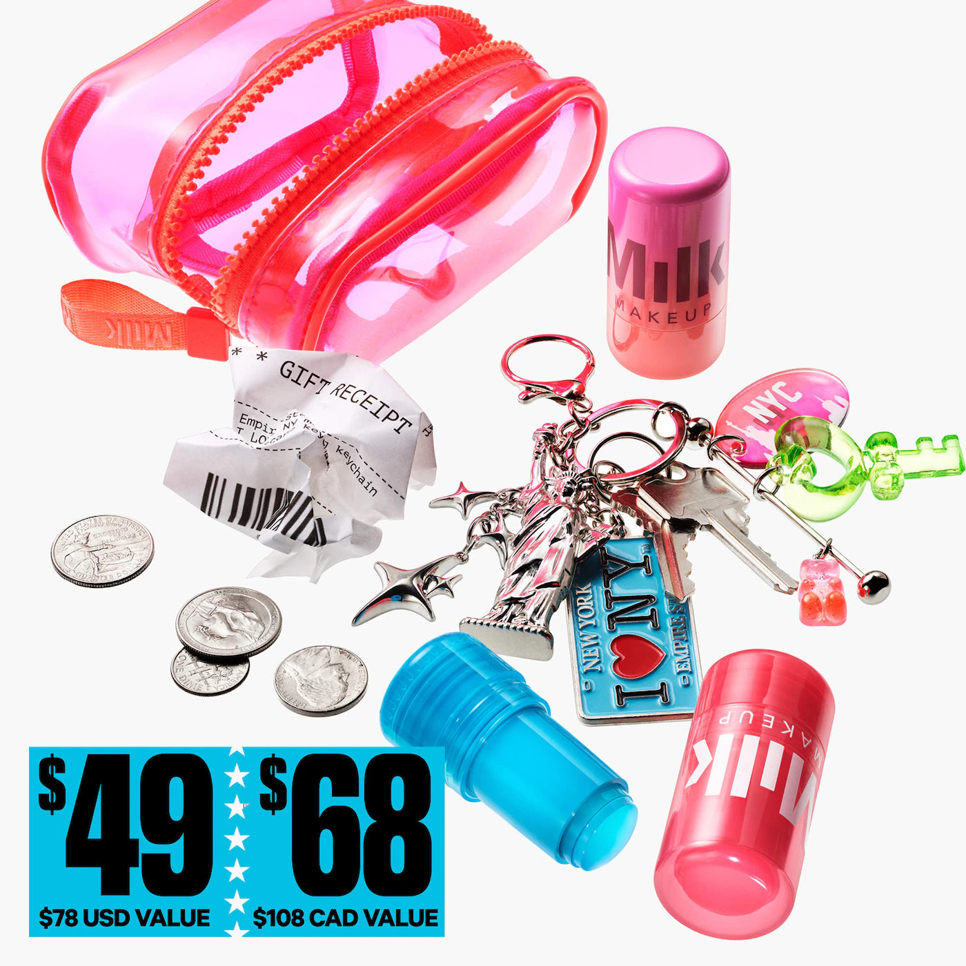 Jelly Skin Starter Pack Skincare + Tint Trio