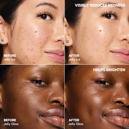 Jelly Skin Starter Pack Skincare + Tint Trio