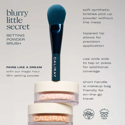 Blurry Little Secret Setting Powder Brush