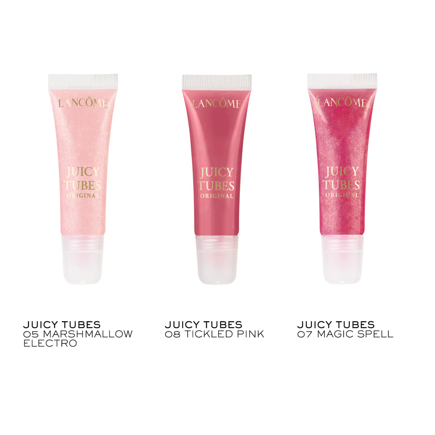 Mini Juicy Tubes Lip Gloss Trio Gift Set