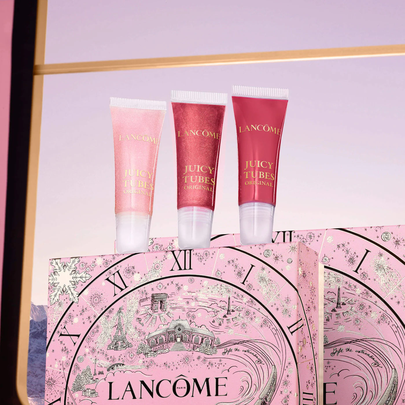 Mini Juicy Tubes Lip Gloss Trio Gift Set