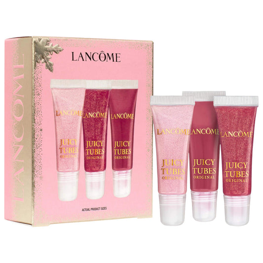 Mini Juicy Tubes Lip Gloss Trio Gift Set