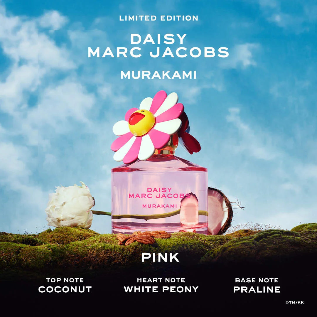 Daisy Murakami Pink Eau de Parfum with Coconut