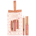 Mini Pillow Talk Glossy Lip Duos