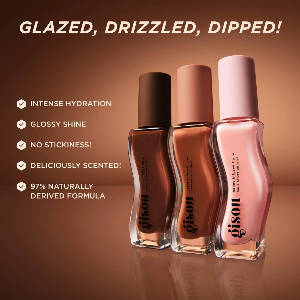 Honey Infused Hydrating Lip Oil