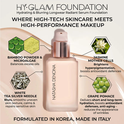 Hy-Glam Serum Foundation