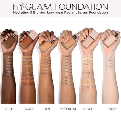 Hy-Glam Serum Foundation