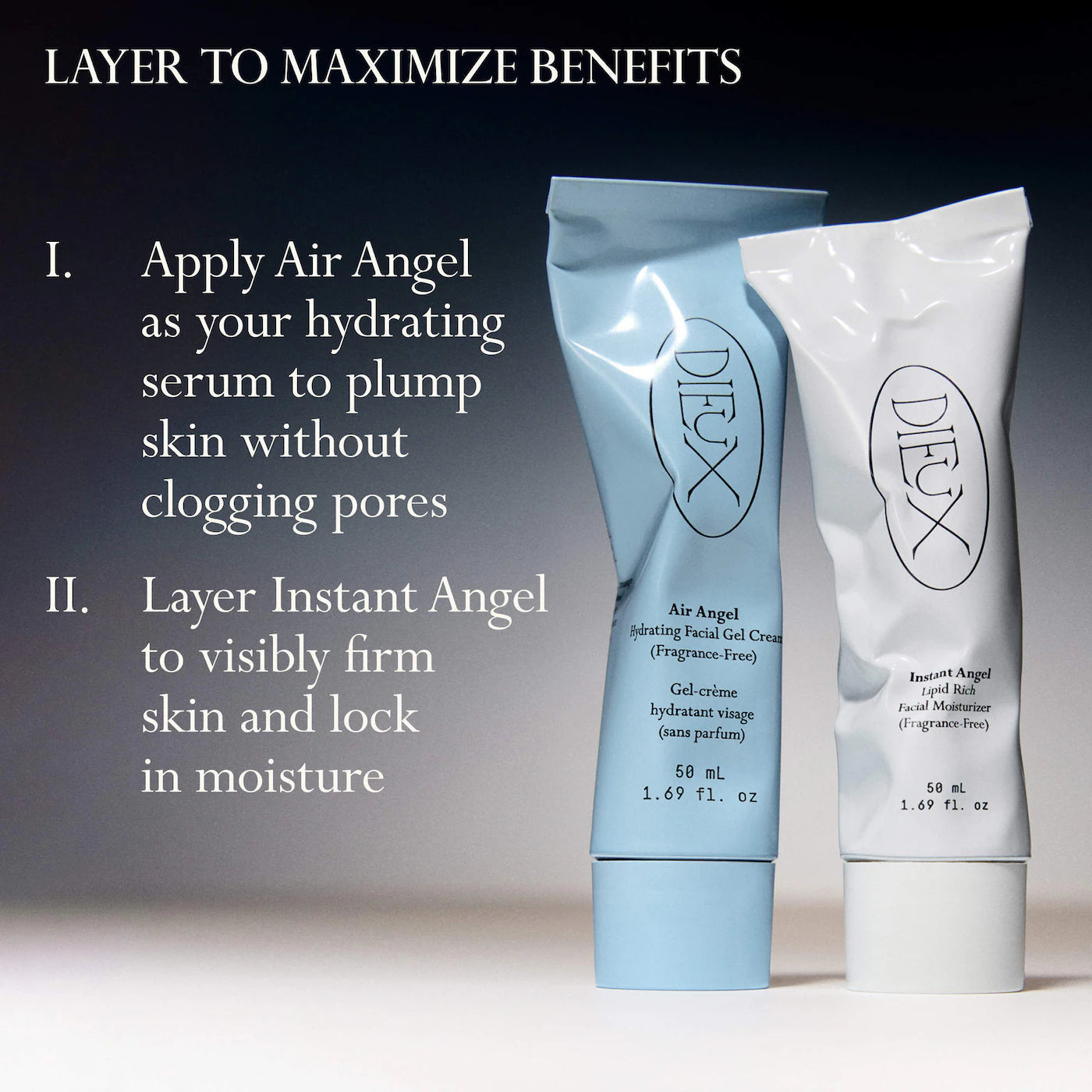 Air Angel Peptide Plumping Gel Cream