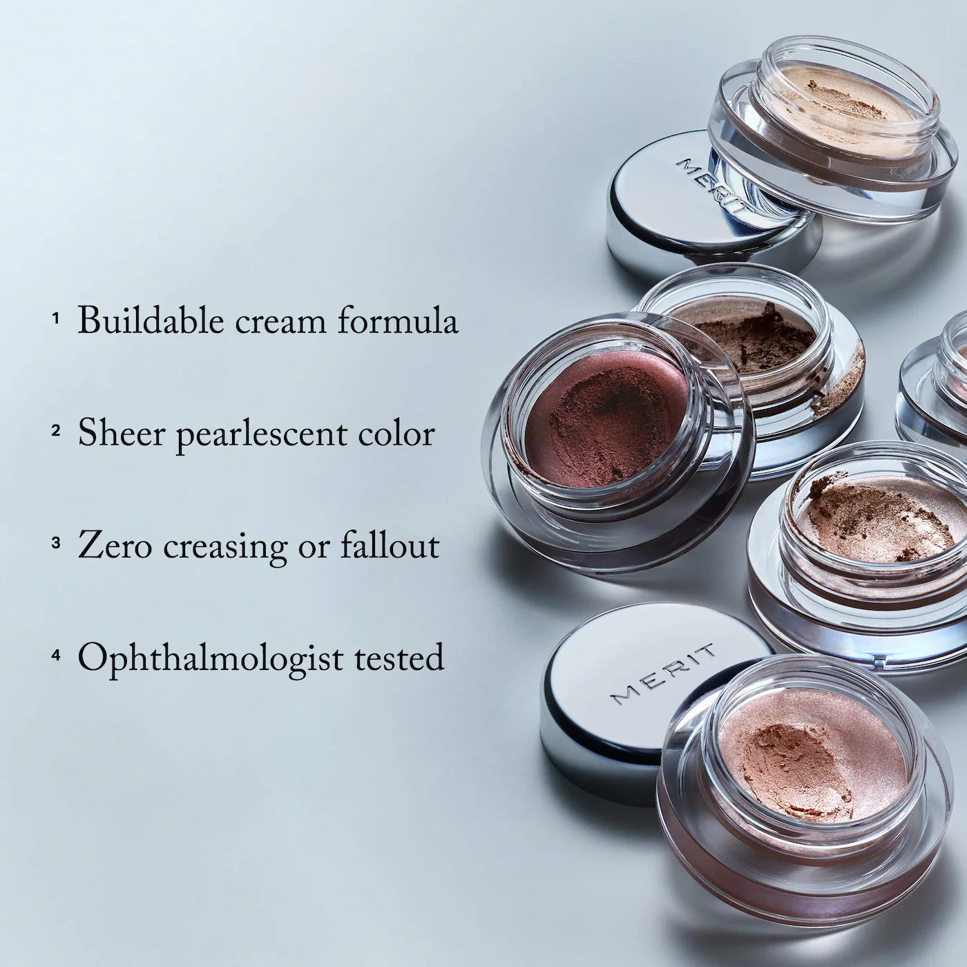 Solo Shadow Cream Shimmer Eyeshadow