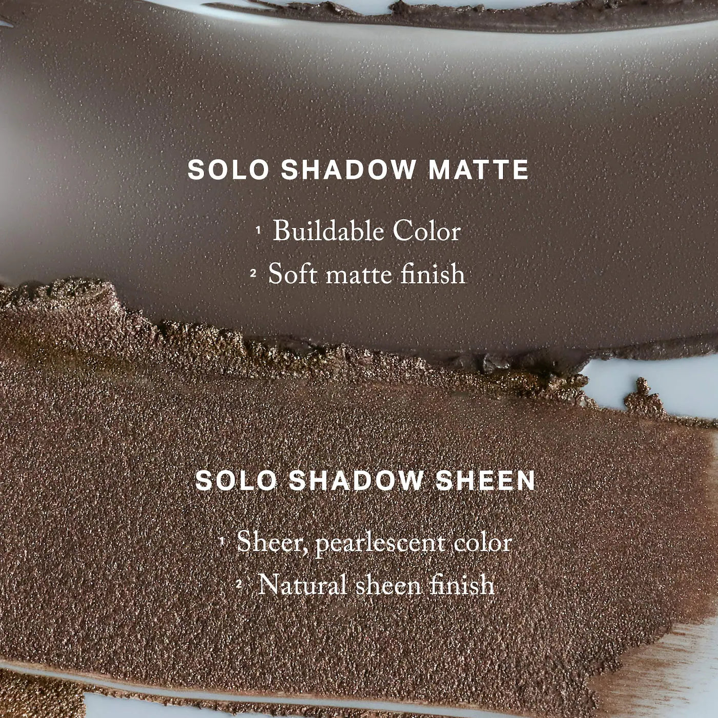 Solo Shadow Cream Shimmer Eyeshadow