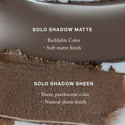Solo Shadow Cream Shimmer Eyeshadow