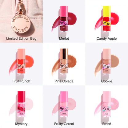 The Lip Glaze Vault Limited Edition Holiday Value Set