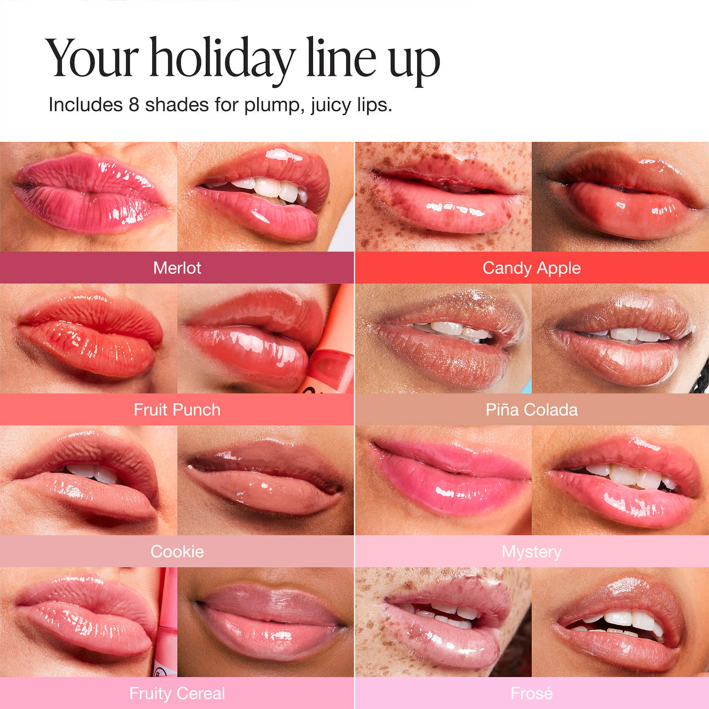 The Lip Glaze Vault Limited Edition Holiday Value Set