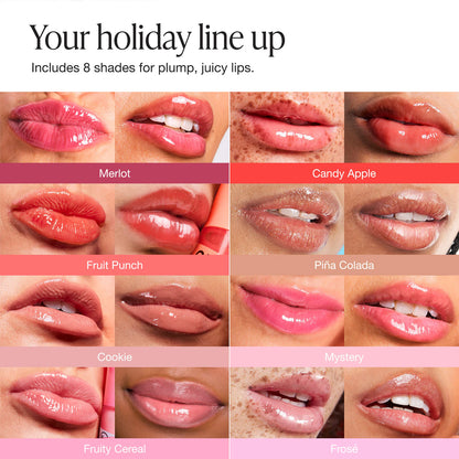 The Lip Glaze Vault Limited Edition Holiday Value Set