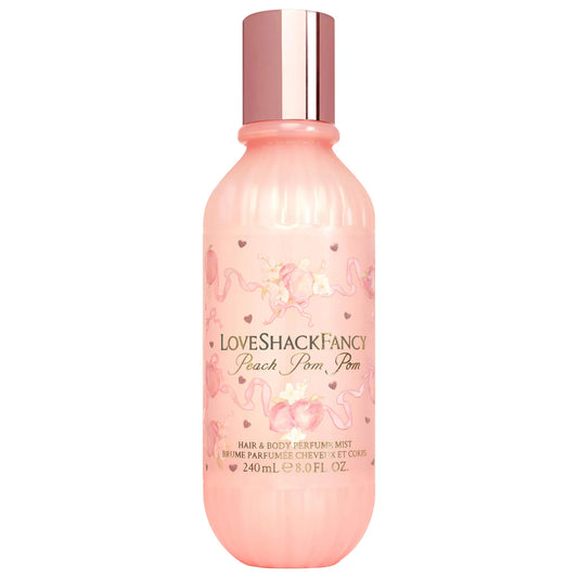 Peach Pom Pom Hair & Body Mist