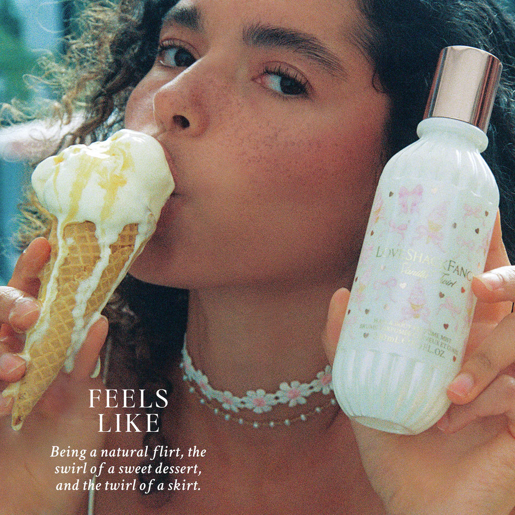 Vanilla Twirl Hair & Body Mist