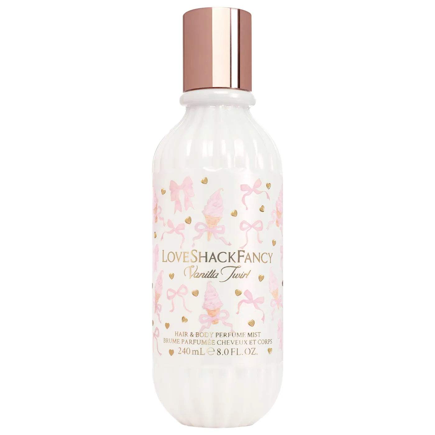 Vanilla Twirl Hair & Body Mist