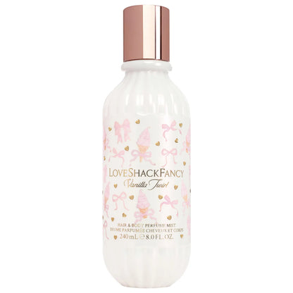 Vanilla Twirl Hair & Body Mist