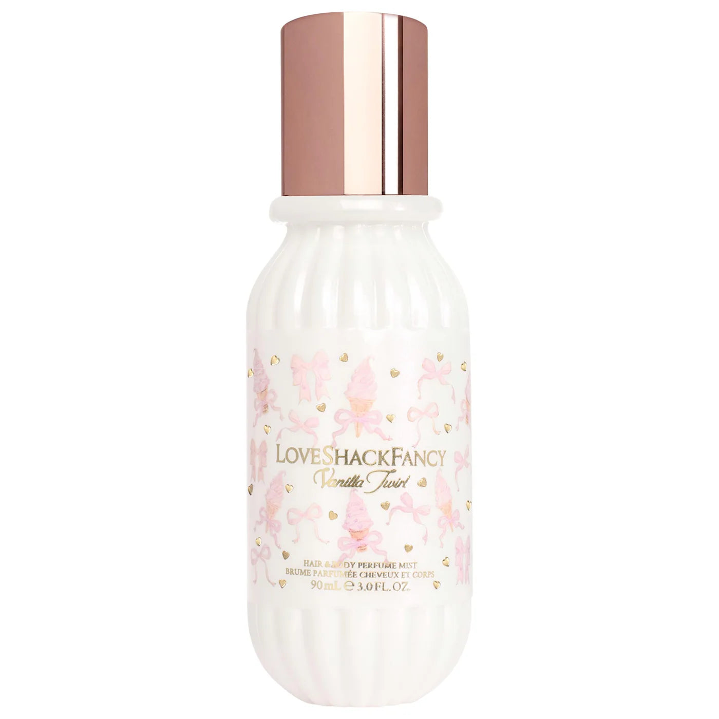 Vanilla Twirl Hair & Body Mist