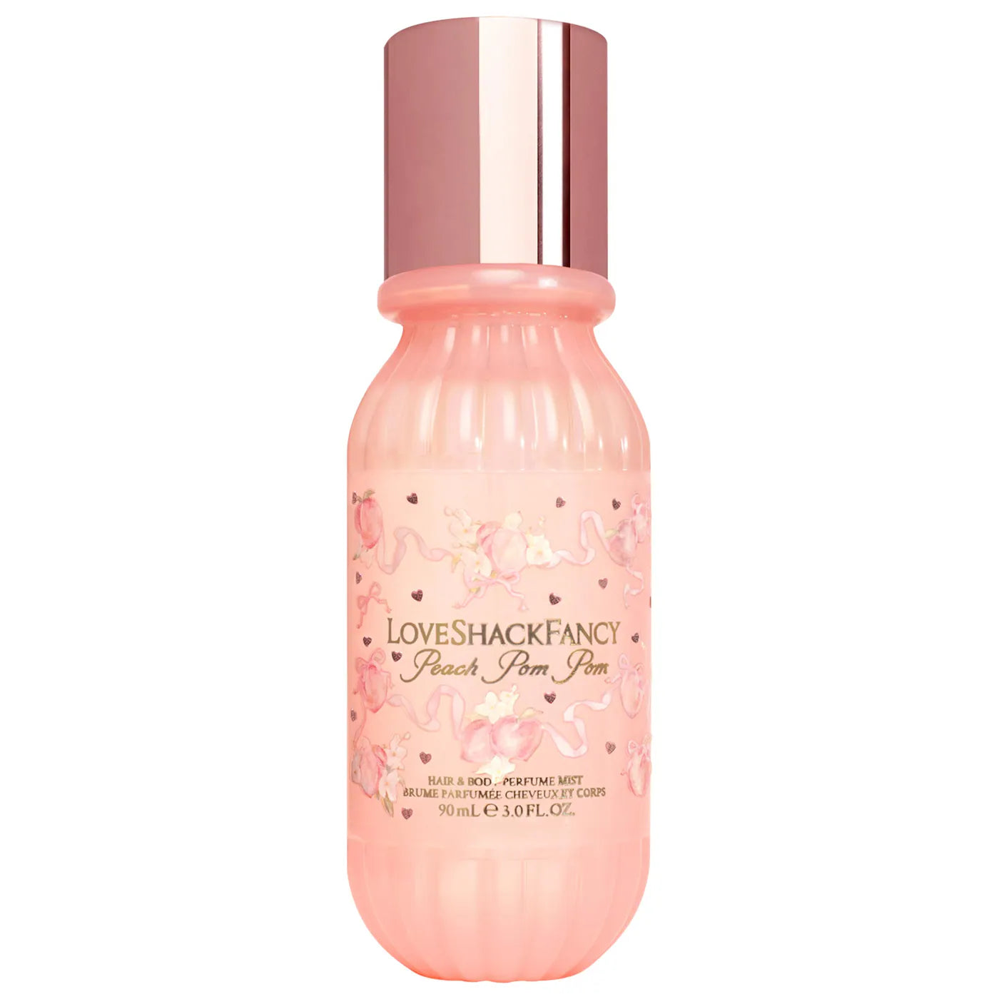 Peach Pom Pom Hair & Body Mist