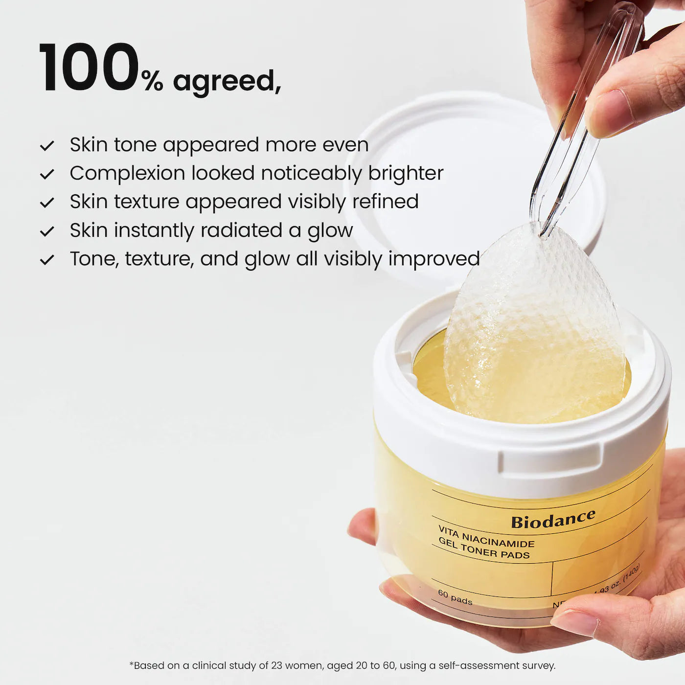 Vita Niacinamide Gel Toner Pads