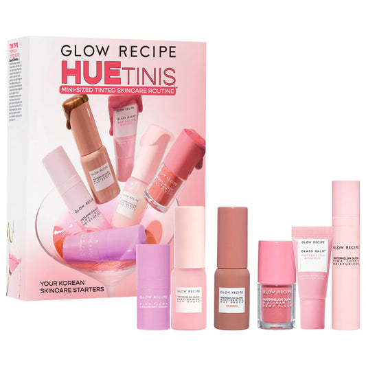 Hue-Tinis Mini Tinted Skincare Set