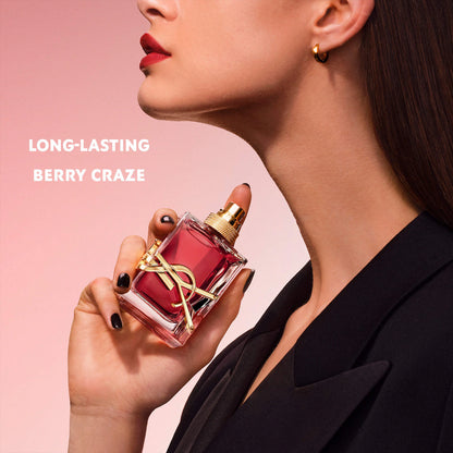 Libre Berry Crush Eau De Parfum with Raspberry