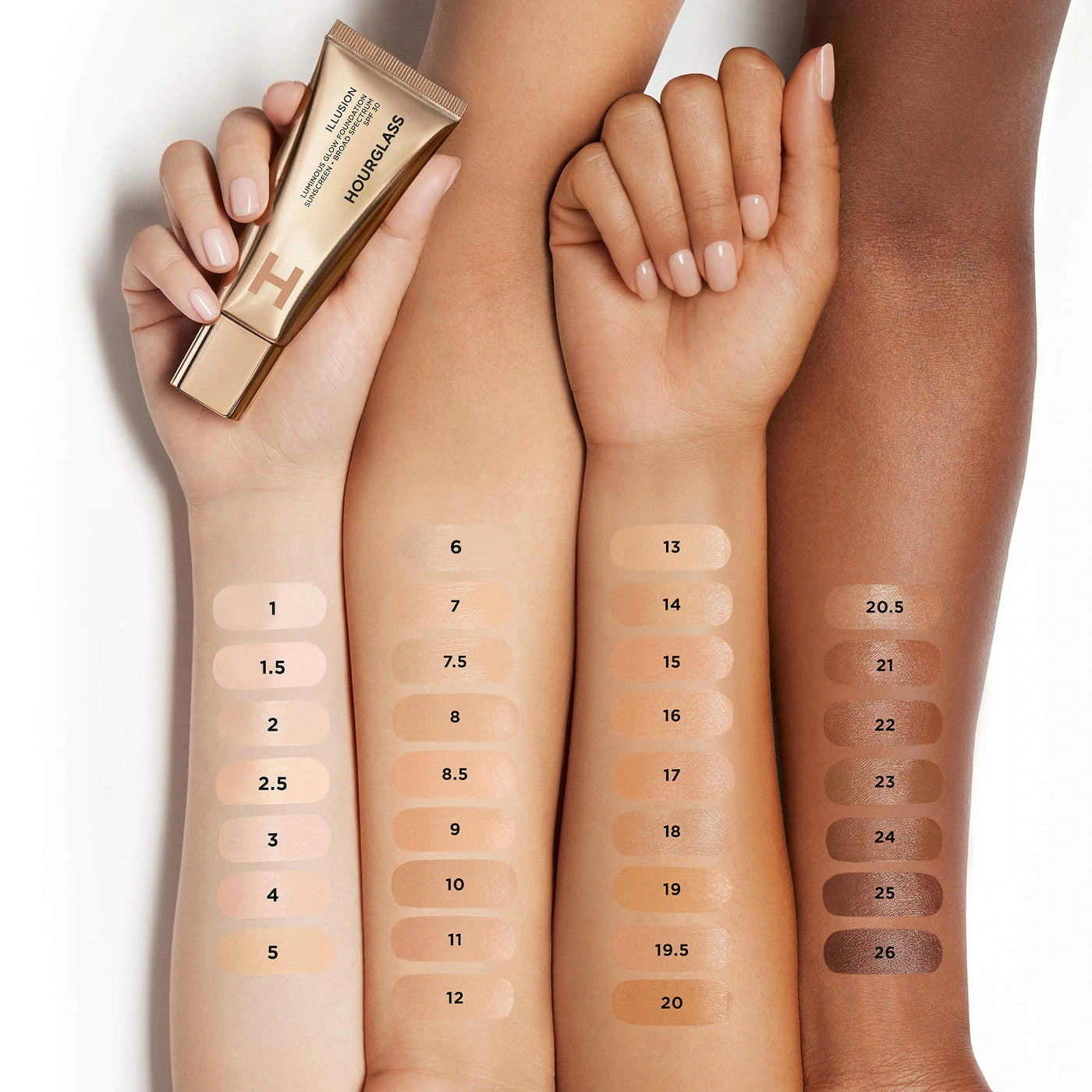 Illusion Luminous Glow Foundation SPF 30