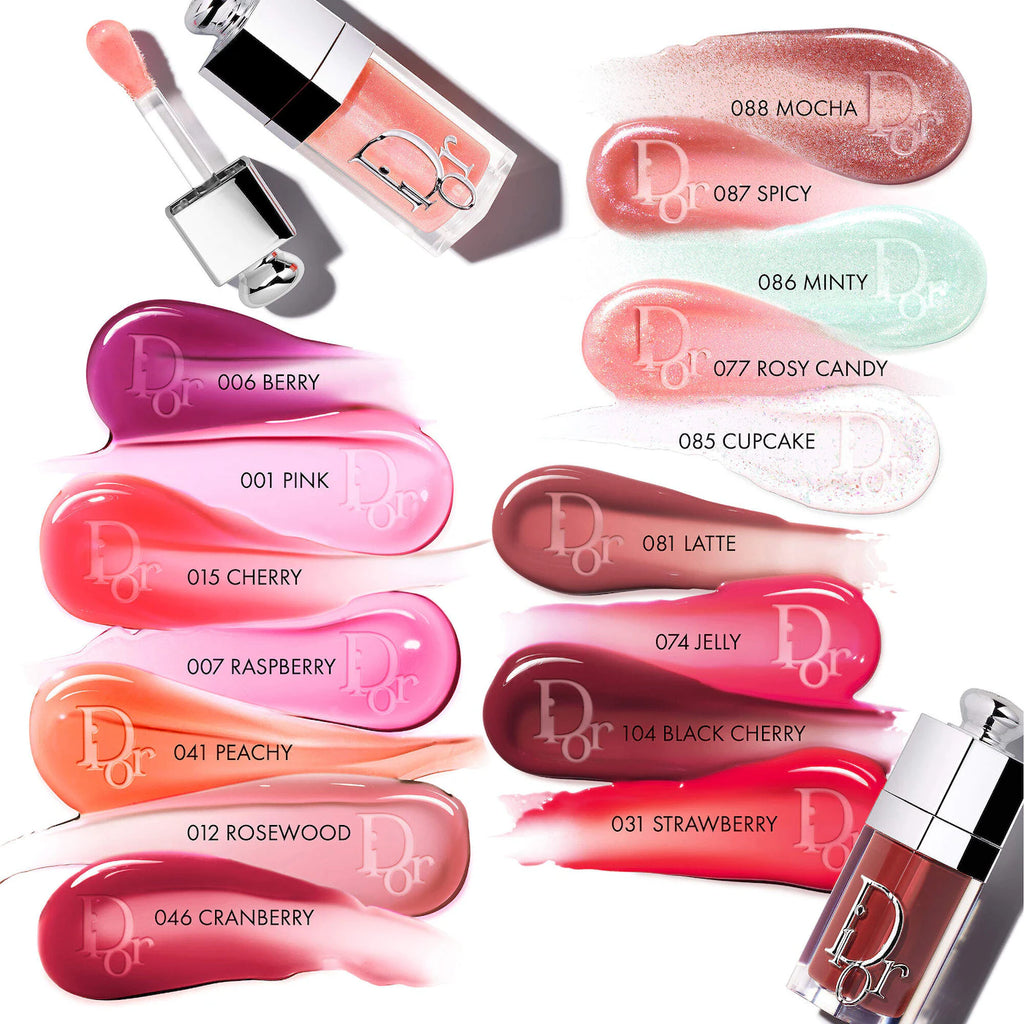Lip Glow Oil Hydrating High-Shine Gloss