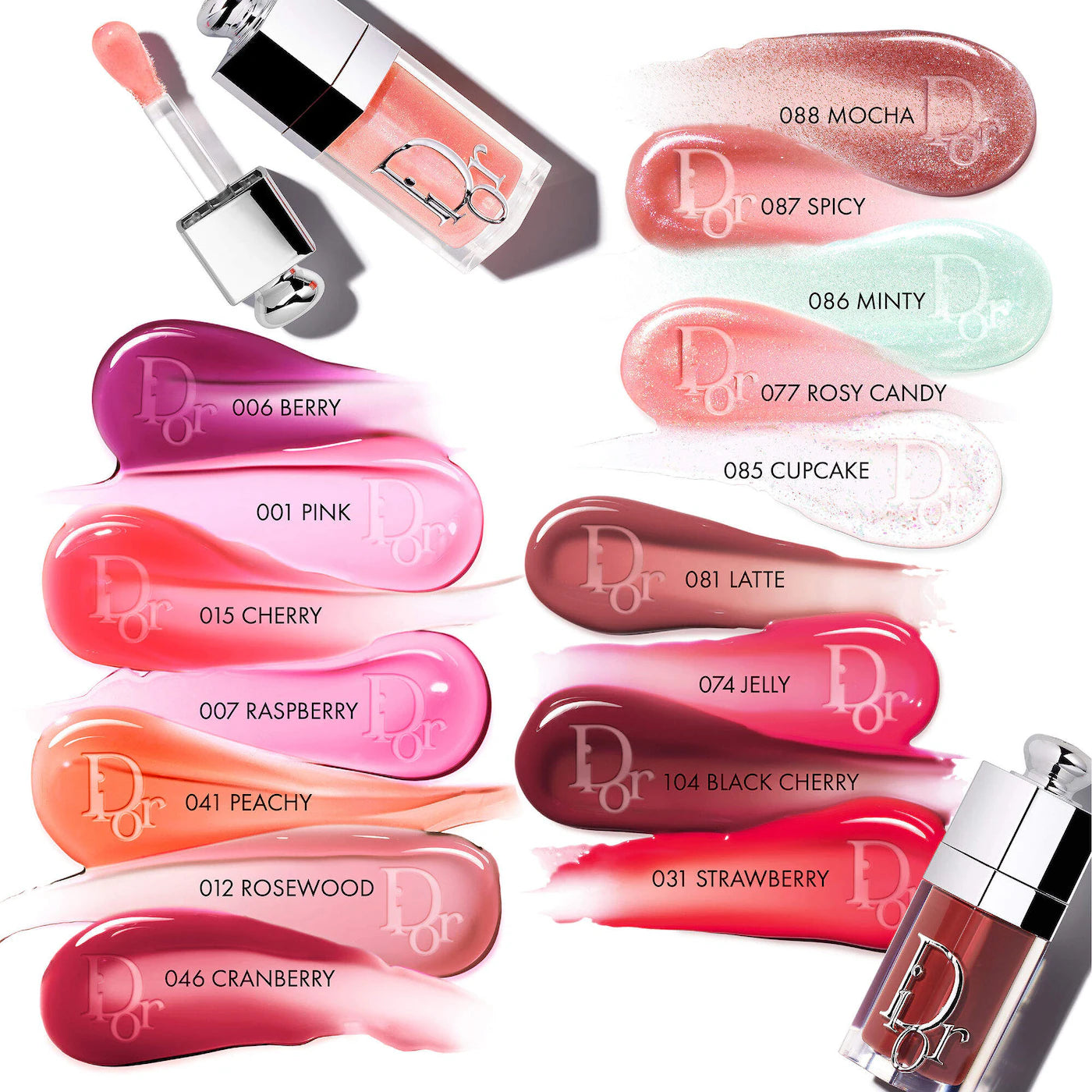 Lip Glow Oil Hydrating High-Shine Gloss