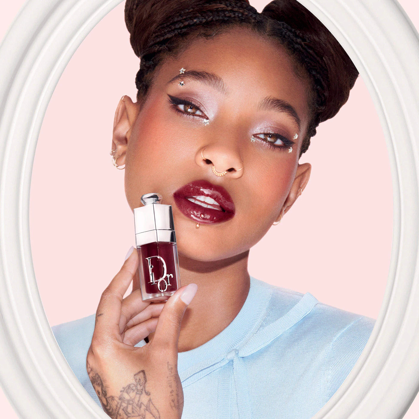 Lip Glow Oil Hydrating High-Shine Gloss