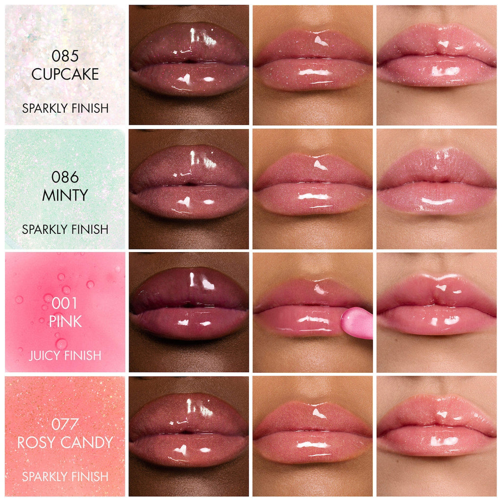 Lip Glow Oil Hydrating High-Shine Gloss