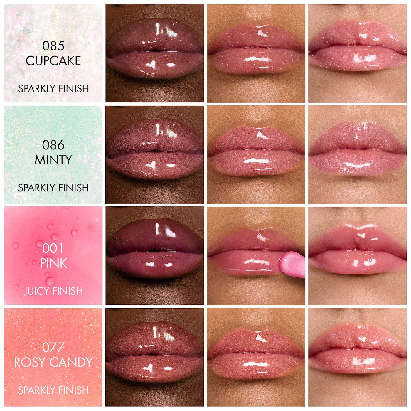 Lip Glow Oil Hydrating High-Shine Gloss