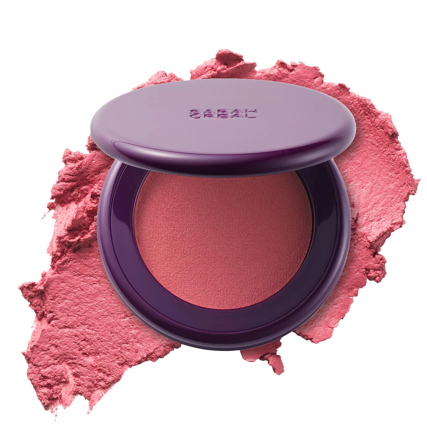 Coming in Hot Blurring Pressed-Mousse Blush