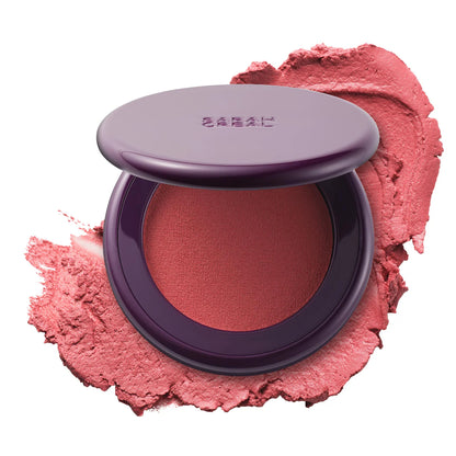 Coming in Hot Blurring Pressed-Mousse Blush