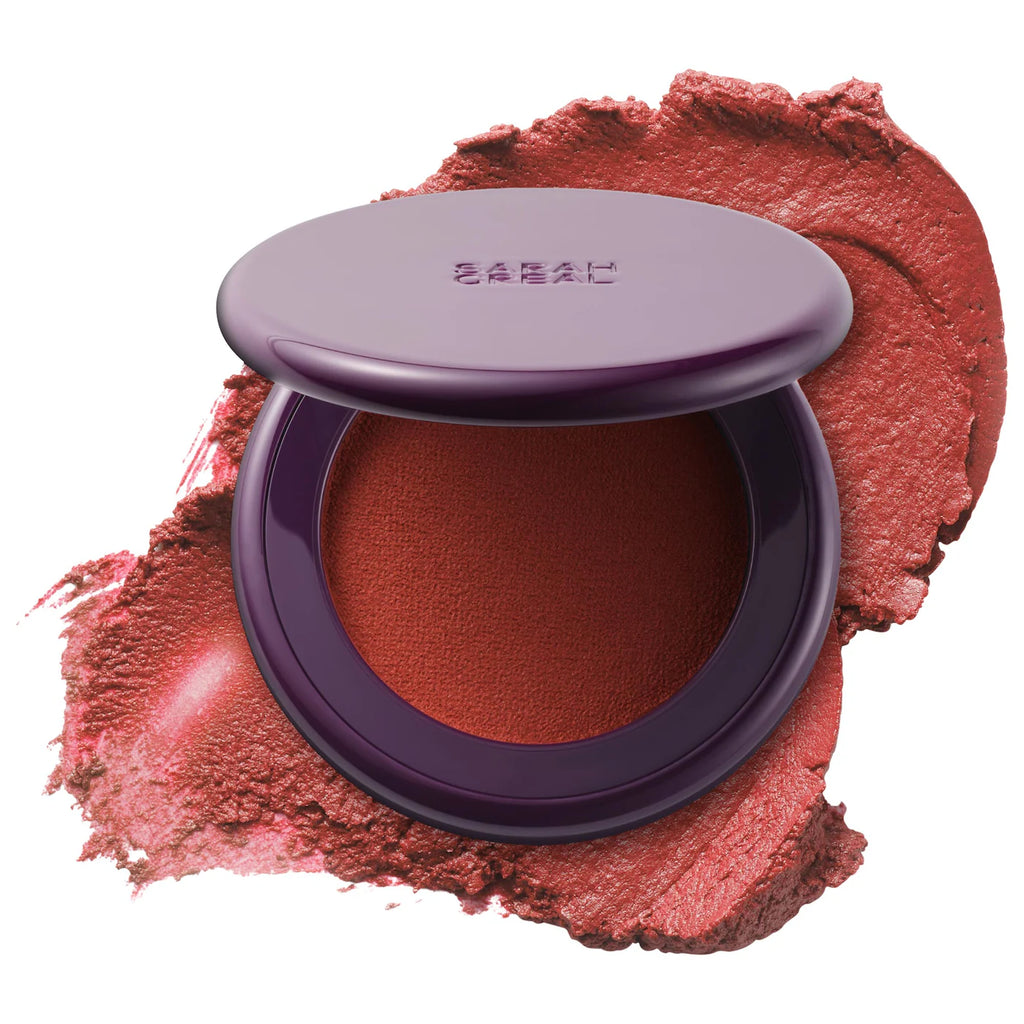 Coming in Hot Blurring Pressed-Mousse Blush