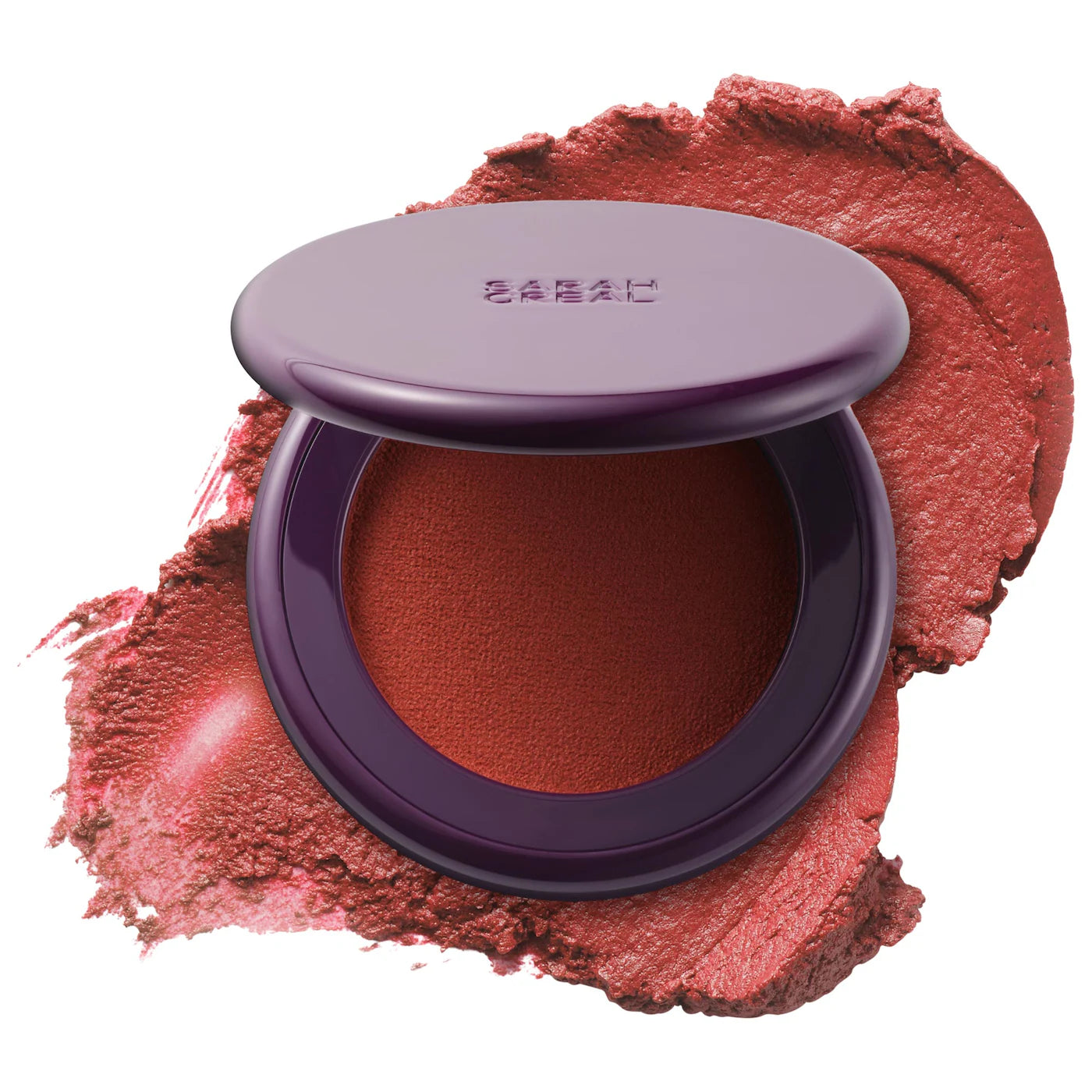 Coming in Hot Blurring Pressed-Mousse Blush