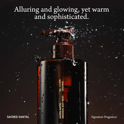 Sacred Santal Sensorial Body Wash for Moisture Barrier