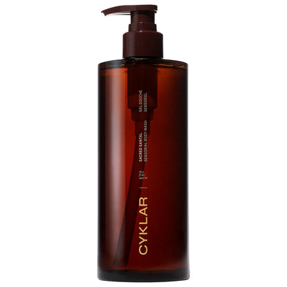 Sacred Santal Sensorial Body Wash for Moisture Barrier