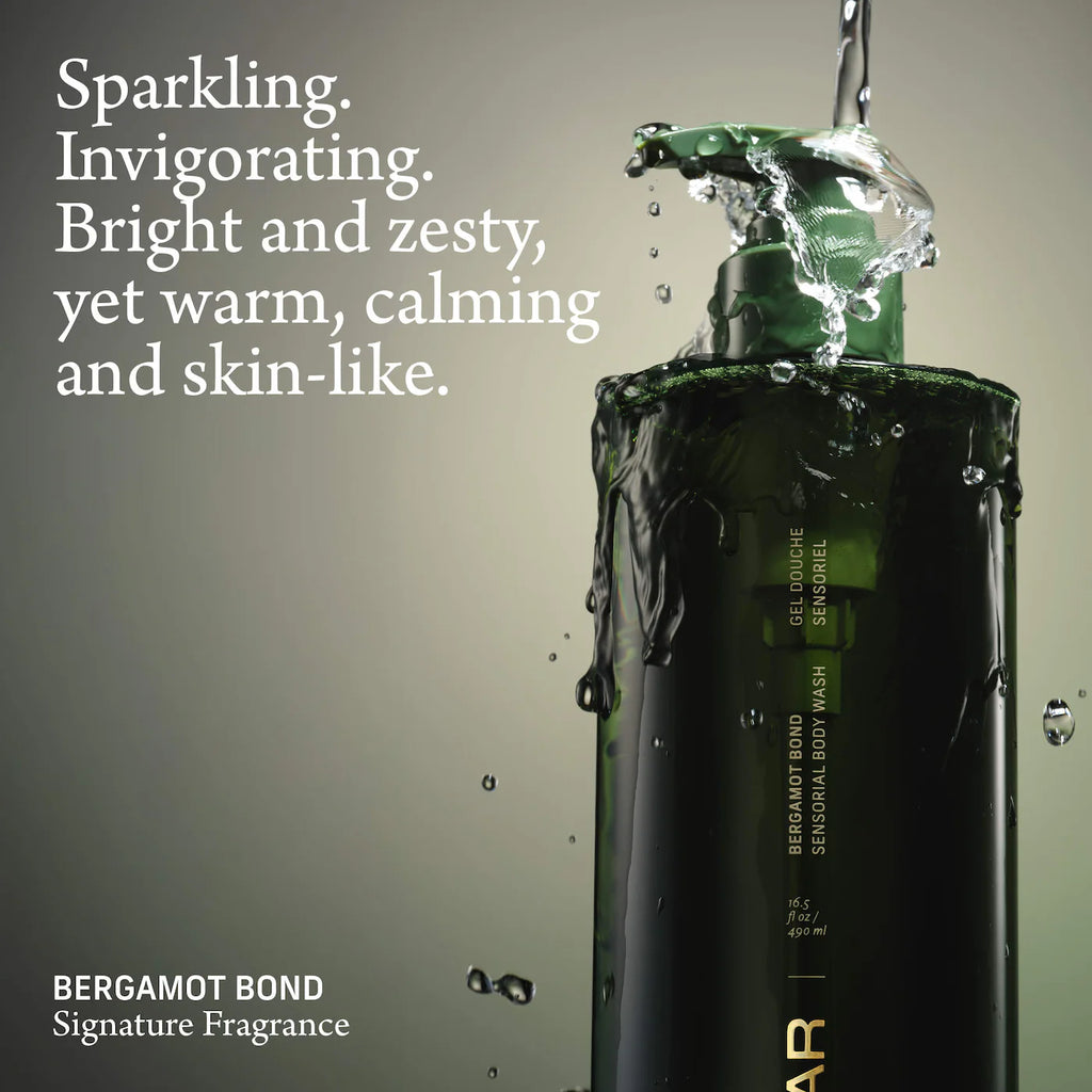Bergamot Bond Sensorial Body Wash for Moisture Barrier