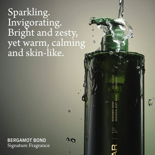 Bergamot Bond Sensorial Body Wash for Moisture Barrier