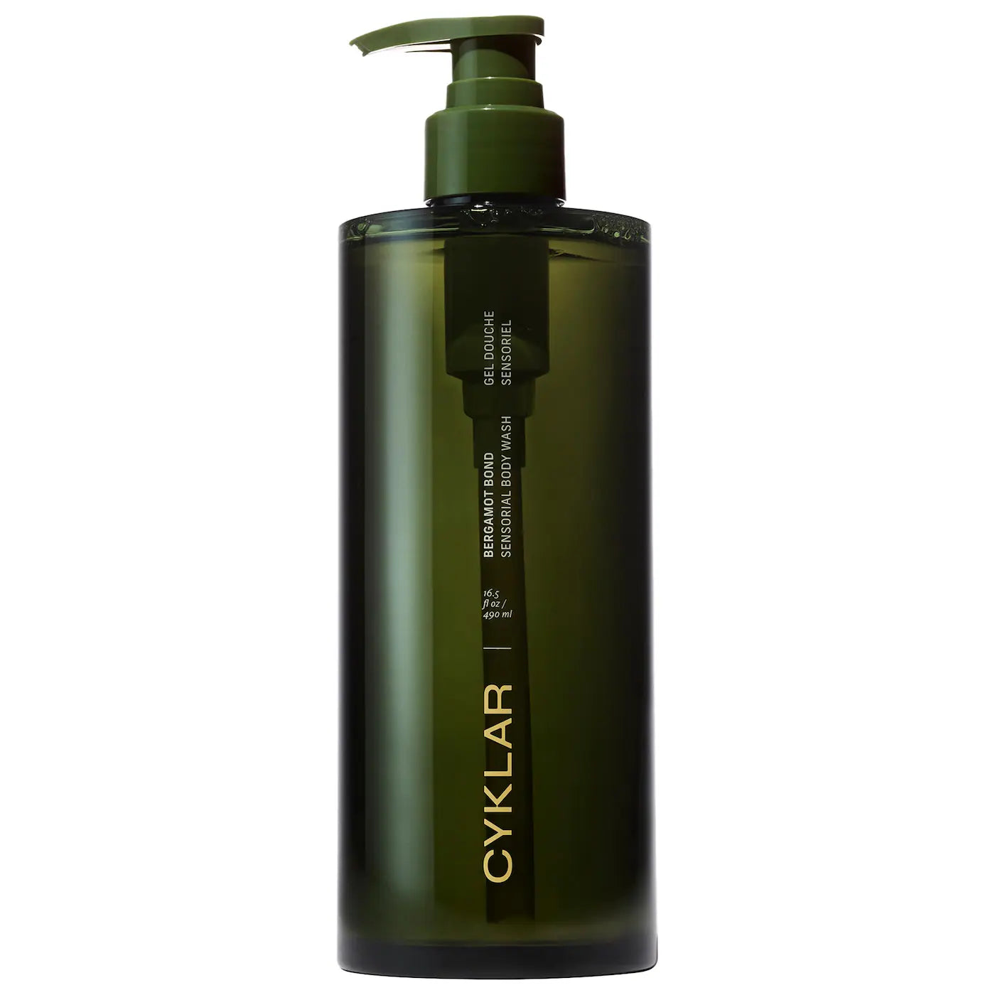 Bergamot Bond Sensorial Body Wash for Moisture Barrier